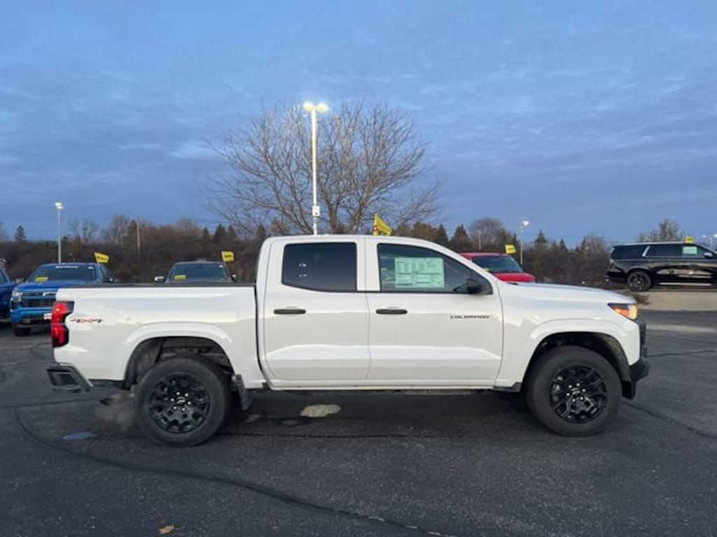 New 2026 Chevrolet Colorado WT Truck