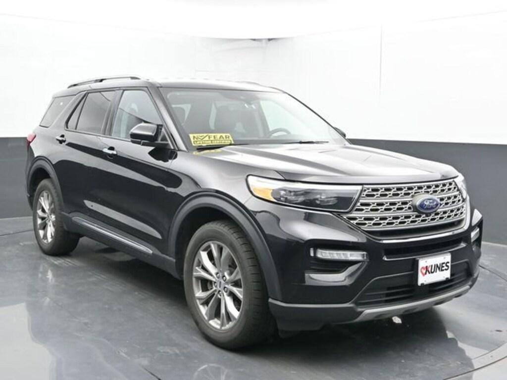 Used 2023 Ford Explorer Limited