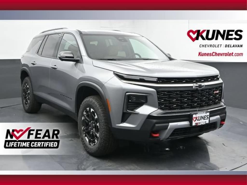 New 2027 Chevrolet Traverse Z71 SUV