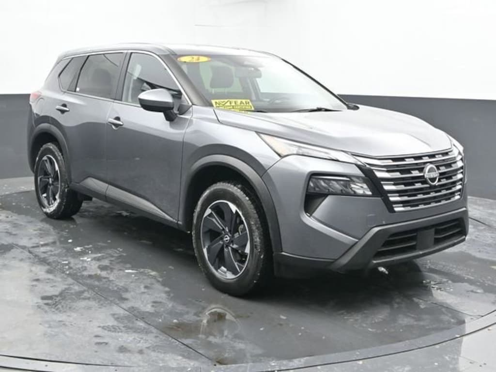 Used 2024 Nissan Rogue SV
