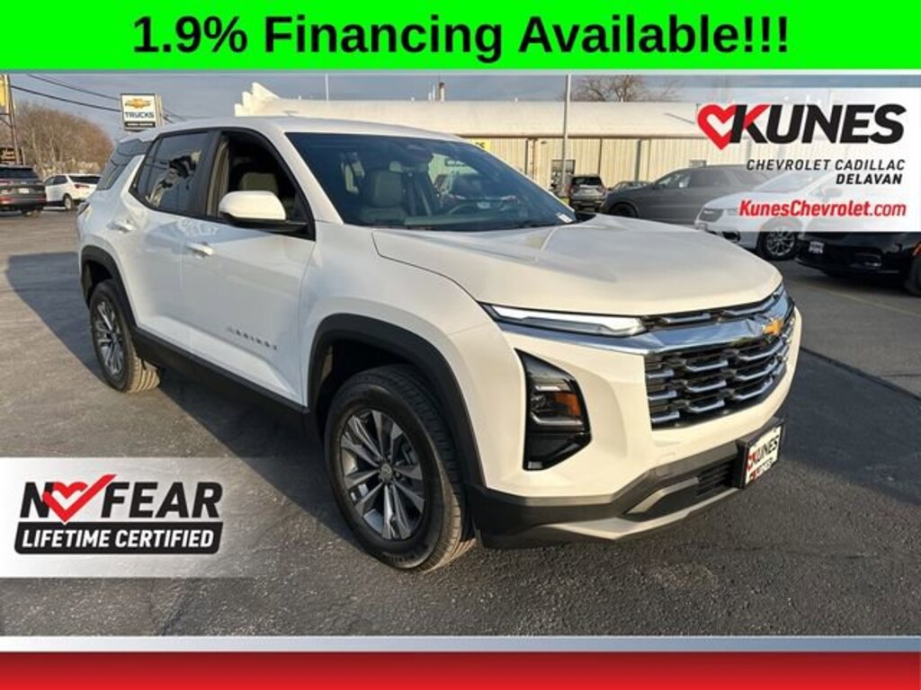 New 2026 Chevrolet Equinox LT SUV