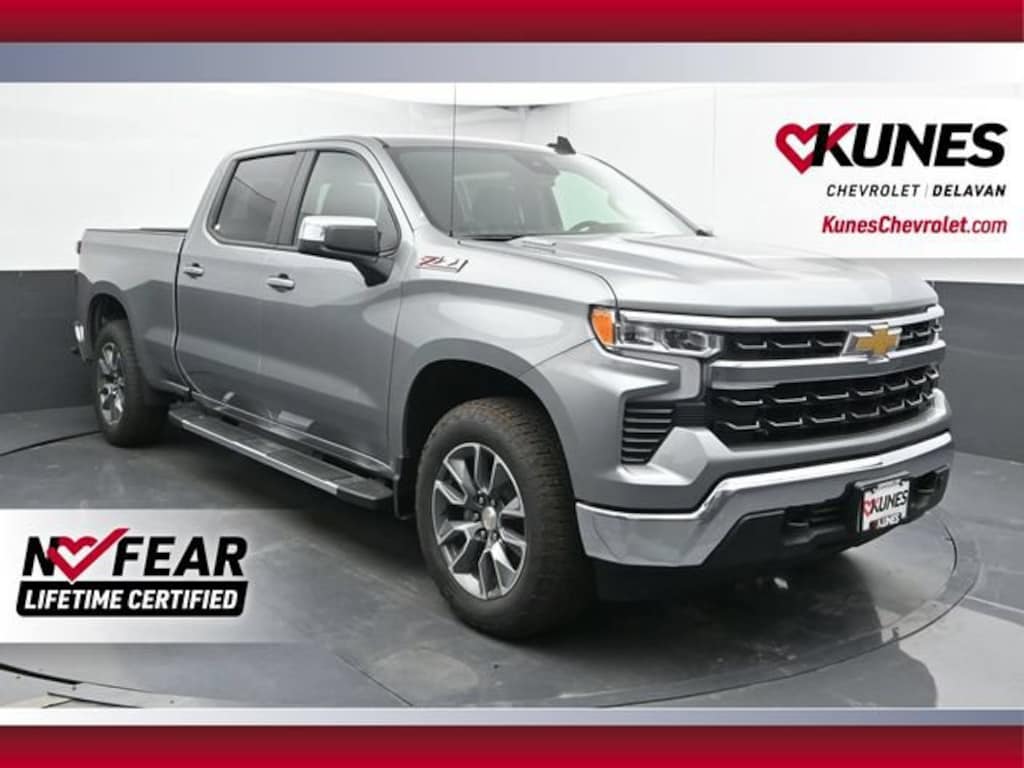 New 2026 Chevrolet Silverado 1500 LT Truck