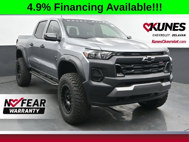 2026 Chevrolet Colorado Trail Boss Truck