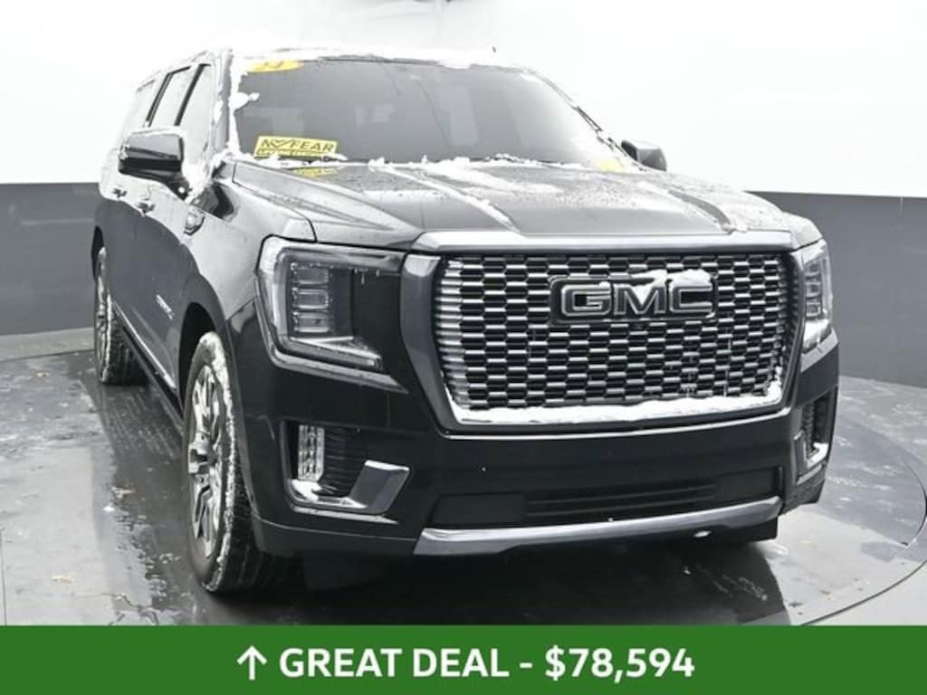 Used 2024 GMC Yukon XL Denali Ultimate SUV