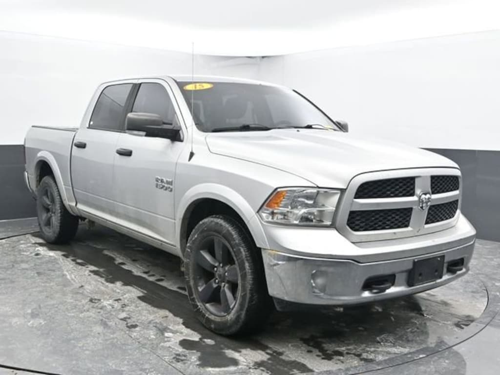 Used 2015 Ram 1500 Outdoorsman
