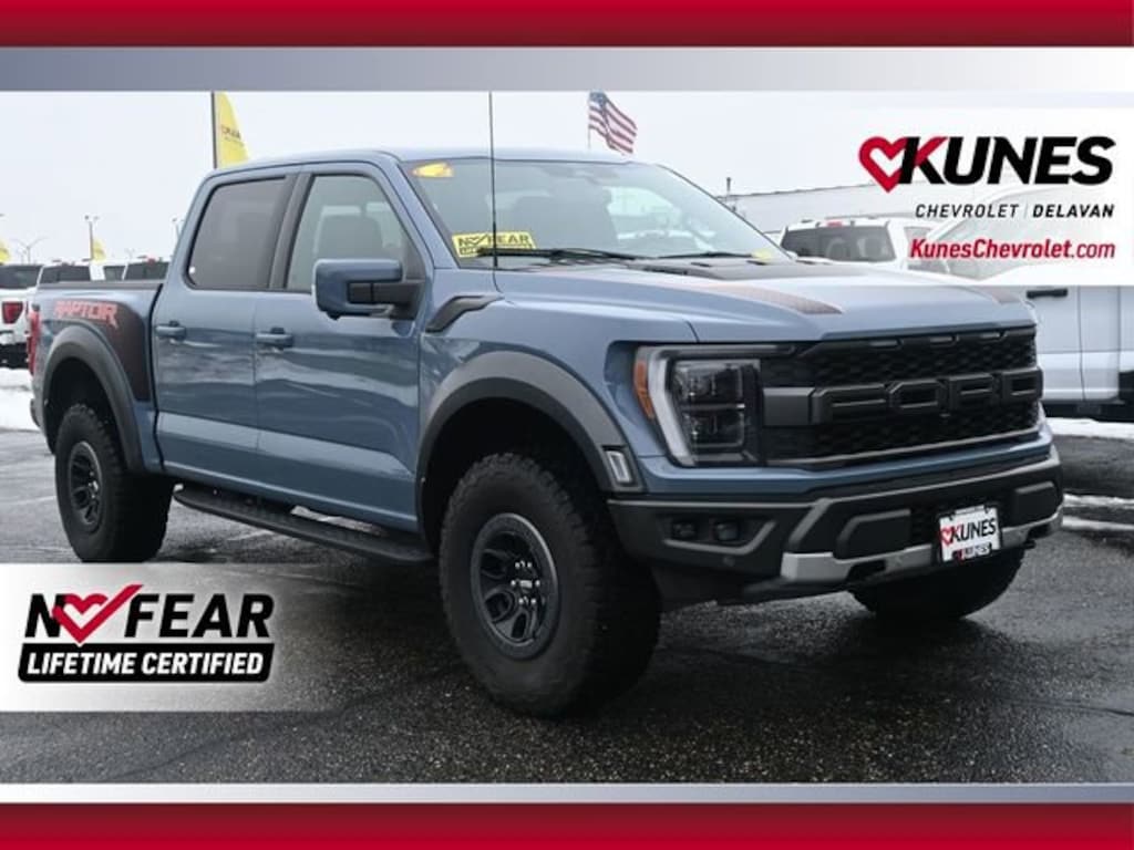 Used 2023 Ford F-150 Raptor