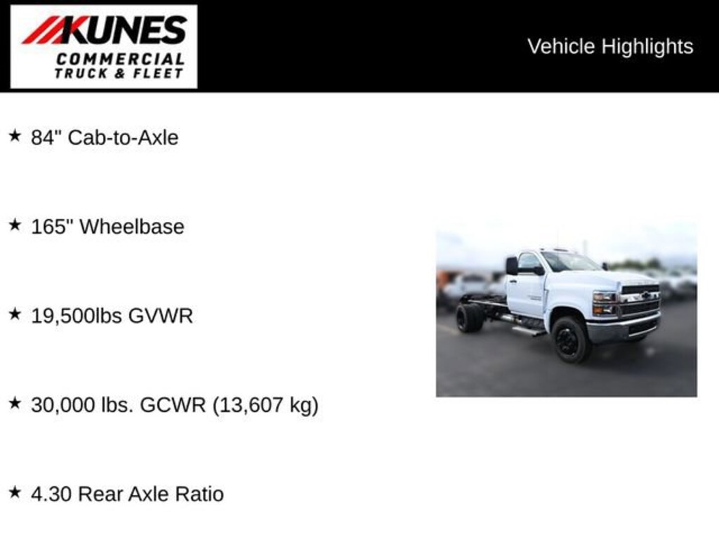 New 2024 Chevrolet Silverado 5500 HD Work Truck Truck