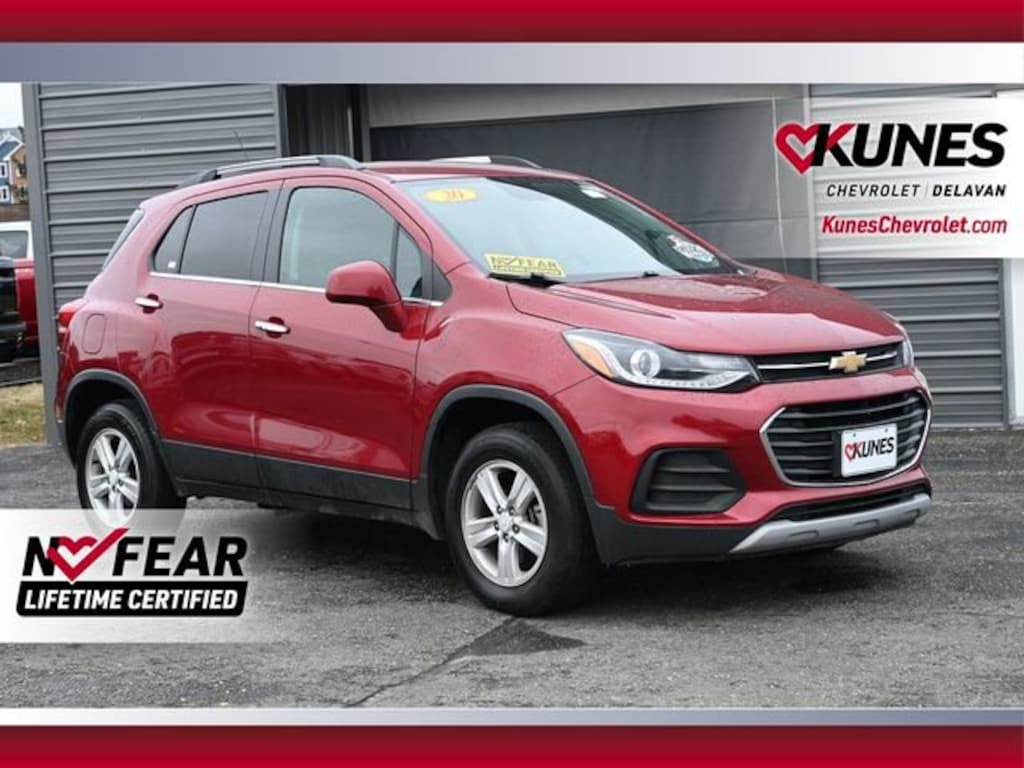 Used 2020 Chevrolet Trax LT SUV