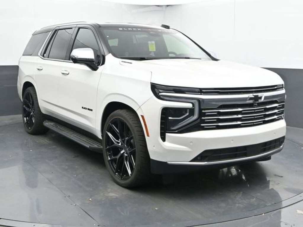 New 2025 Chevrolet Tahoe Premier SUV