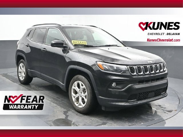 Used 2024 Jeep Compass Latitude