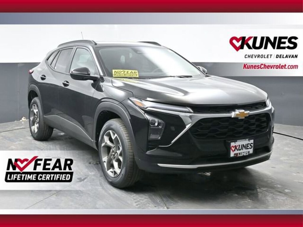 New 2026 Chevrolet Trax LT SUV