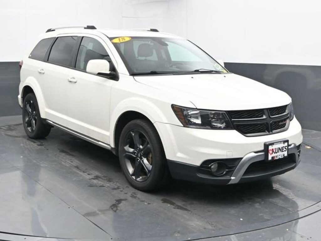 Used 2018 Dodge Journey Crossroad