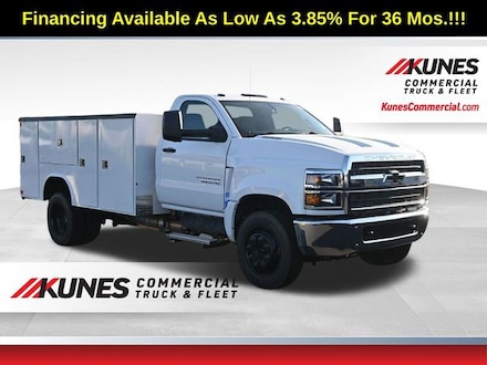 2024 Chevrolet Silverado 5500 HD Work Truck Truck