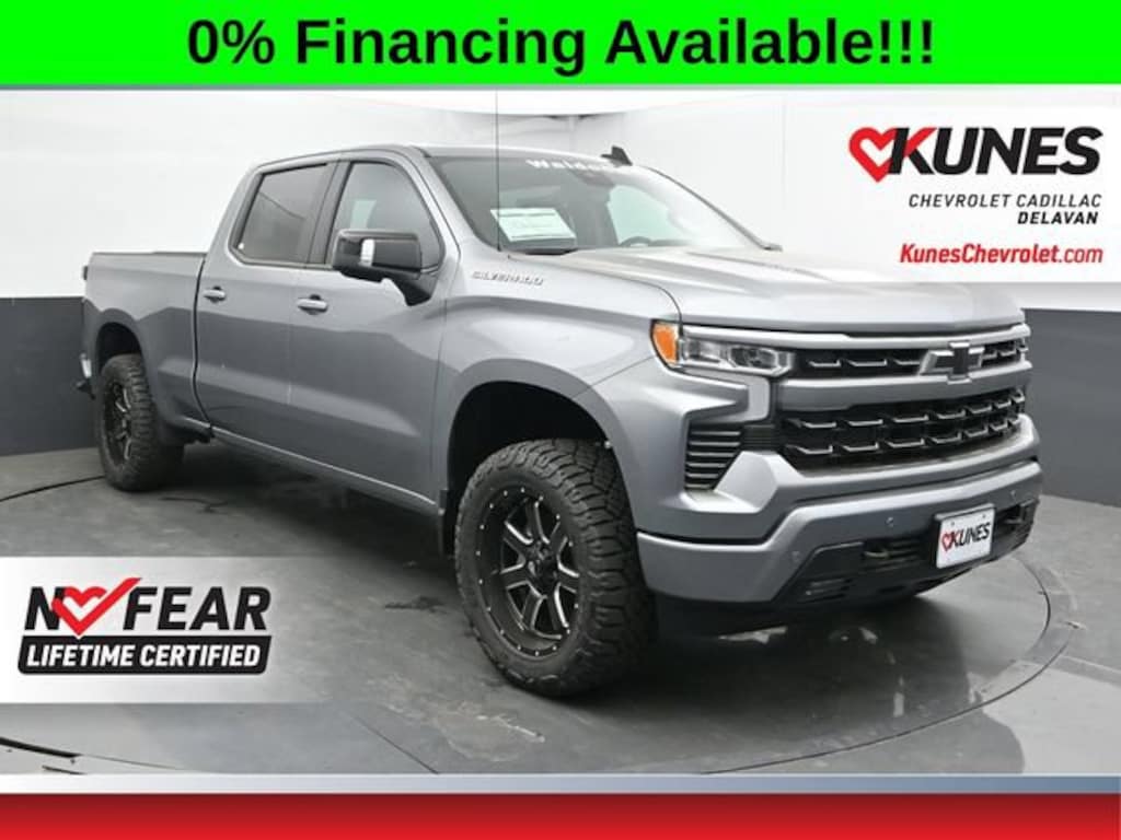 New 2026 Chevrolet Silverado 1500 RST Truck