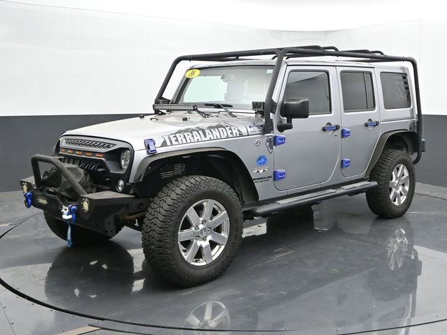 2016 Jeep Wrangler Unlimited Sahara photo 4