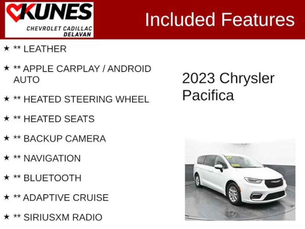 Used 2023 Chrysler Pacifica Touring L