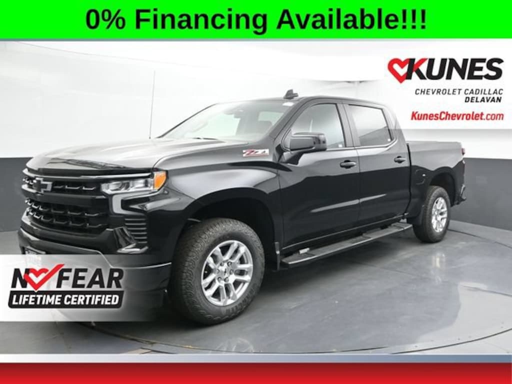 New 2026 Chevrolet Silverado 1500 RST Truck