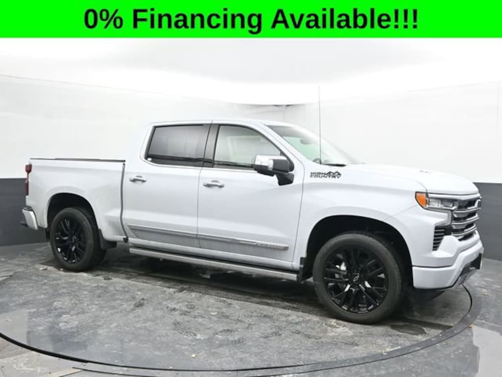 New 2026 Chevrolet Silverado 1500 High Country Truck