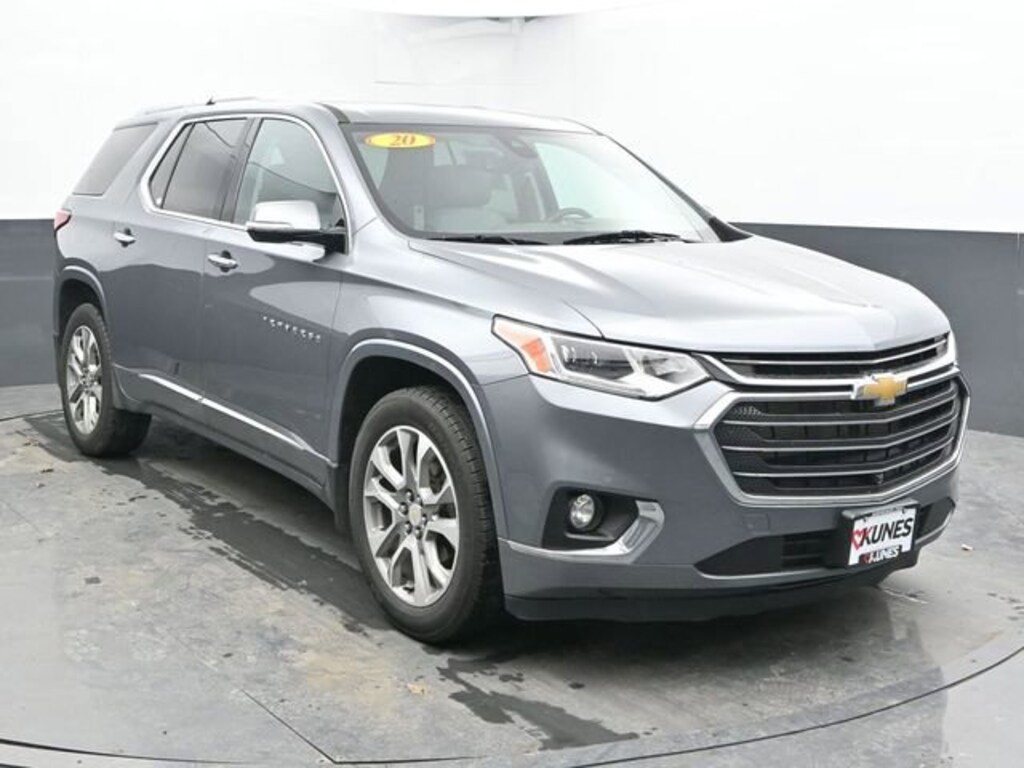 Used 2020 Chevrolet Traverse Premier SUV