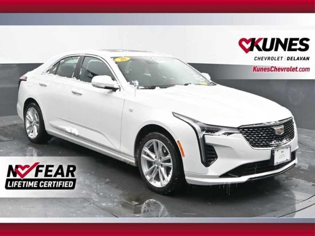 Used 2020 CADILLAC CT4 Luxury Car