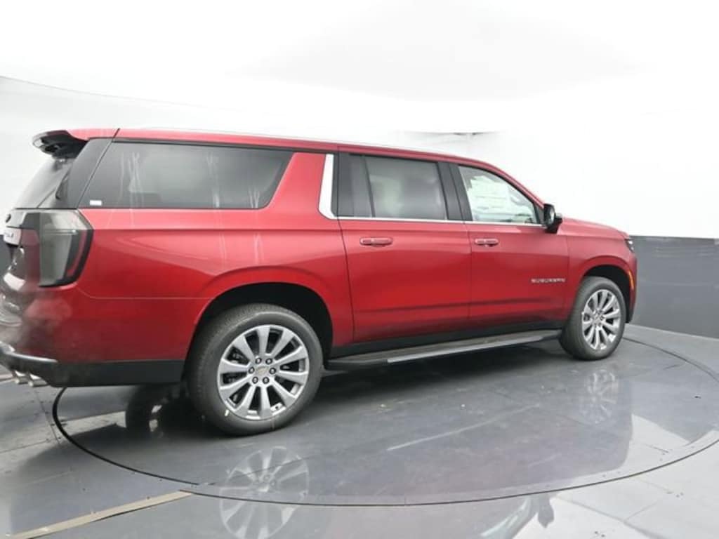 New 2026 Chevrolet Suburban Premier SUV