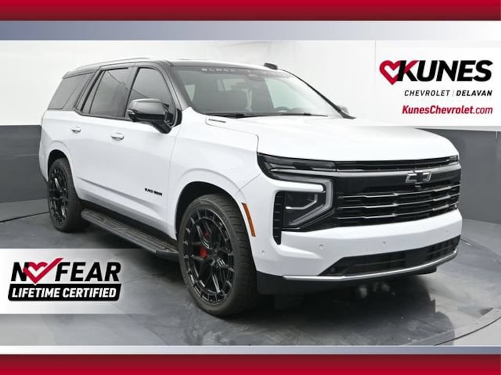 New 2026 Chevrolet Tahoe Premier SUV