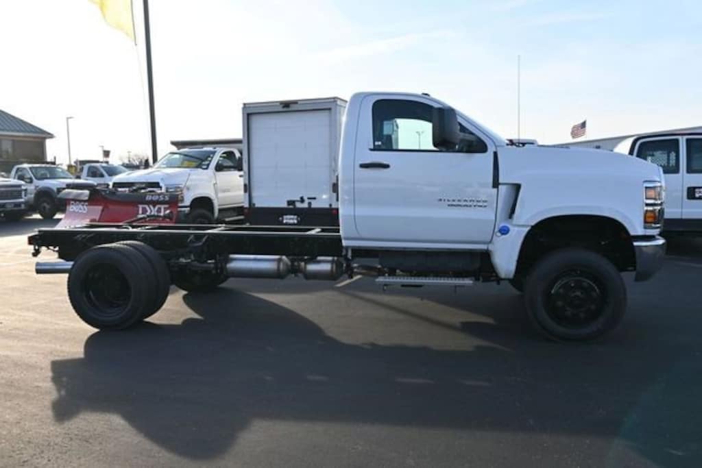 New 2024 Chevrolet Silverado 5500 HD Work Truck Truck