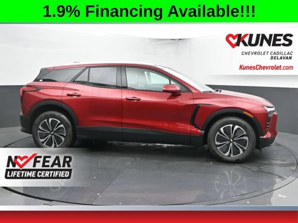 New 2026 Chevrolet Blazer EV LT SUV