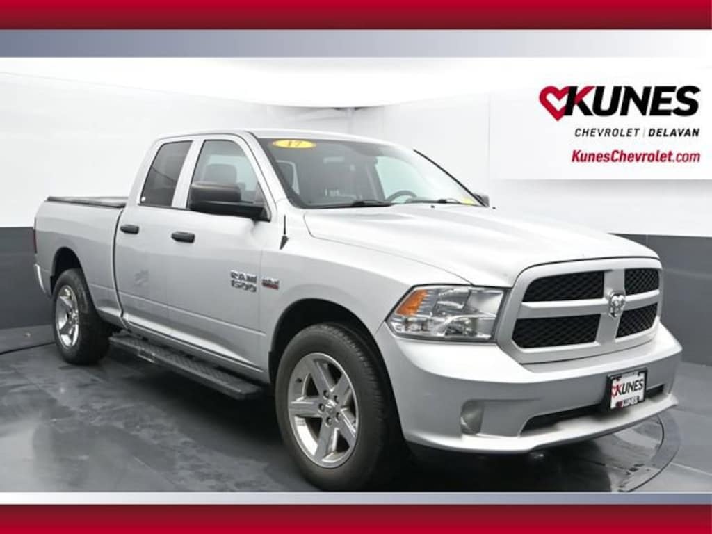 Used 2017 Ram 1500 Express