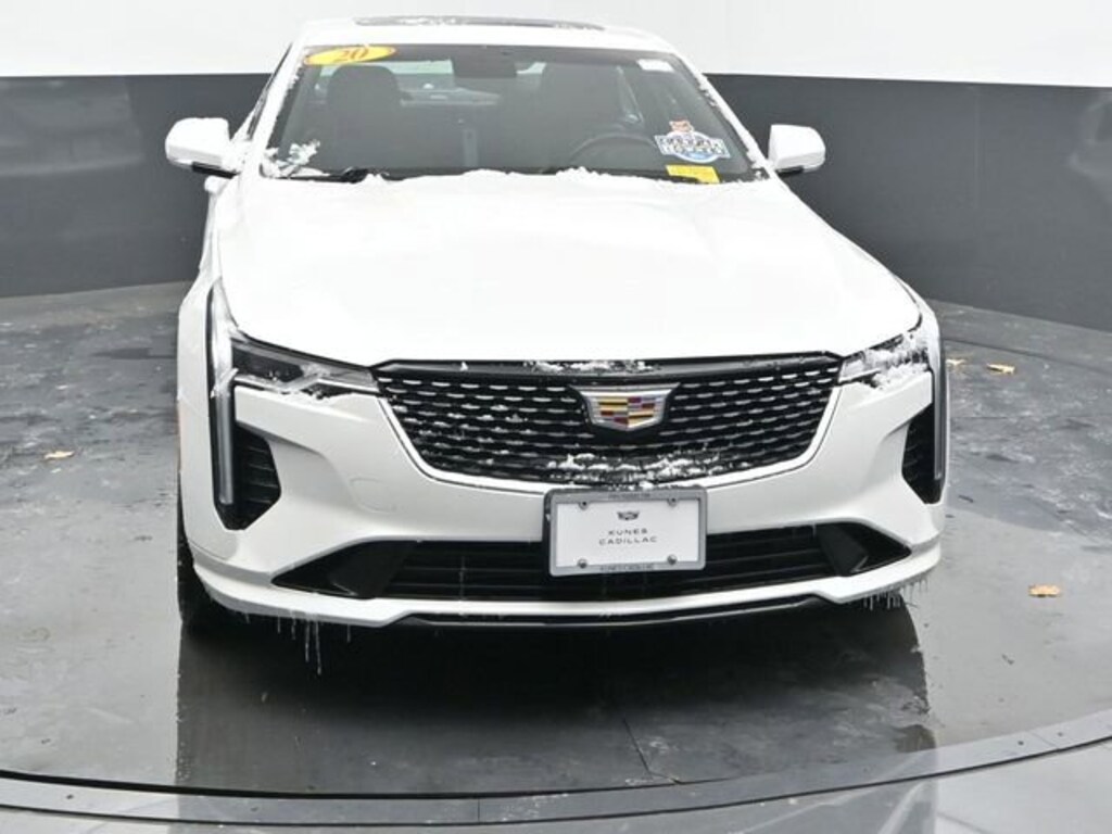 Used 2020 CADILLAC CT4 Luxury Car