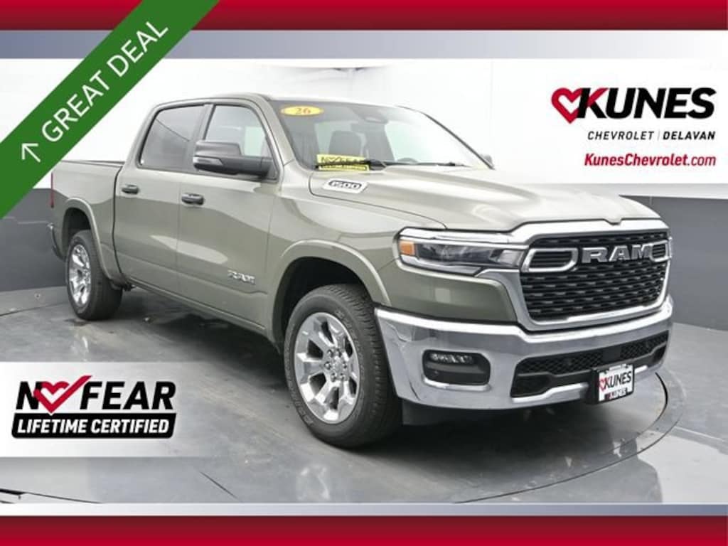 Used 2026 Ram 1500 Big Horn