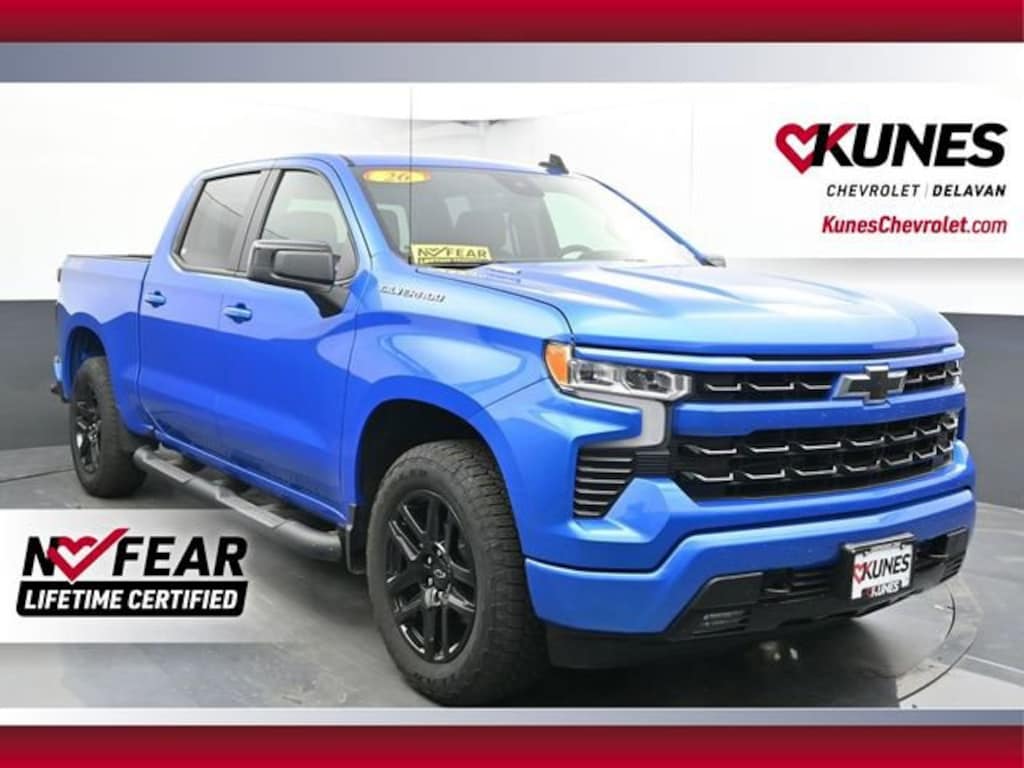 Used 2026 Chevrolet Silverado 1500 RST Truck