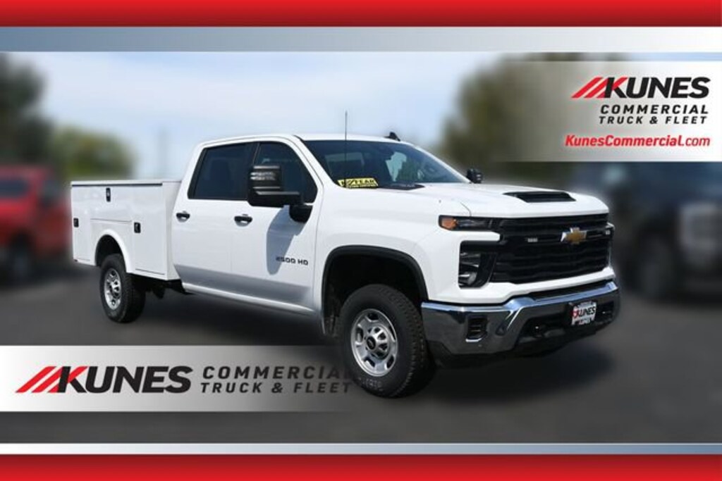 New 2024 Chevrolet Silverado 2500 HD WT Truck