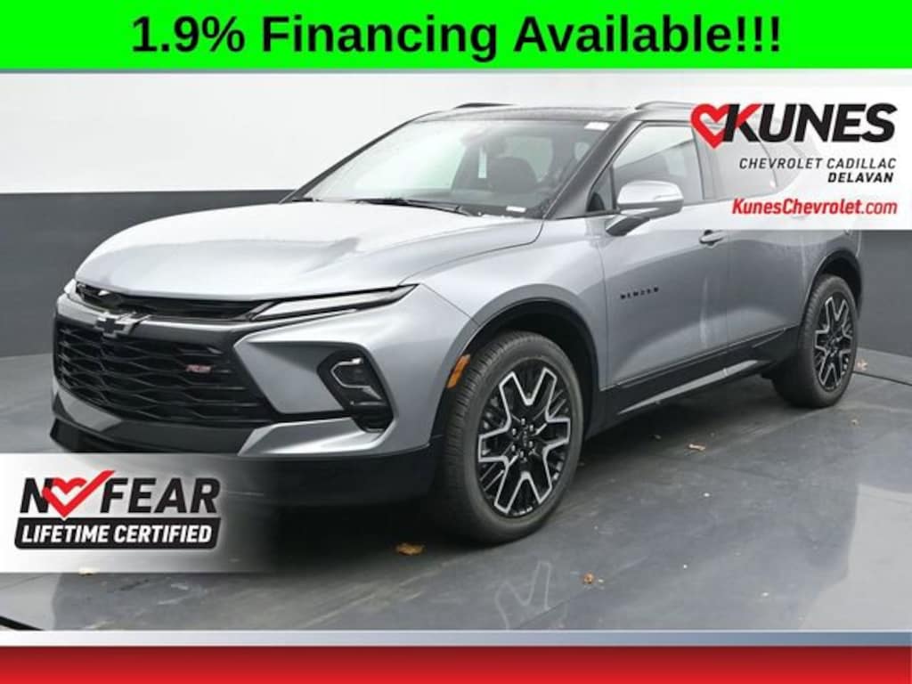 New 2026 Chevrolet Blazer RS SUV