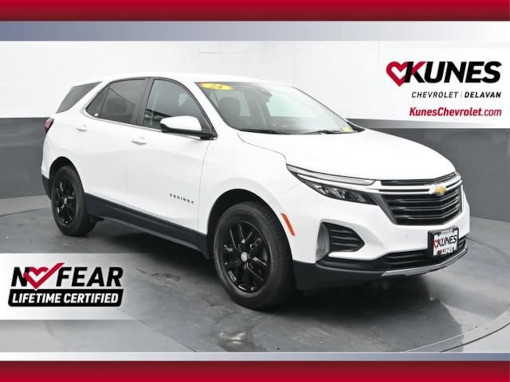 Used 2024 Chevrolet Equinox LT SUV