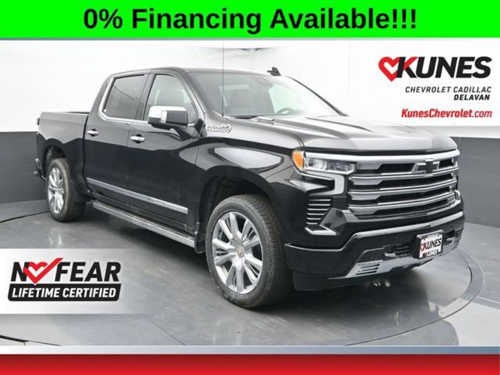 New 2026 Chevrolet Silverado 1500 High Country Truck
