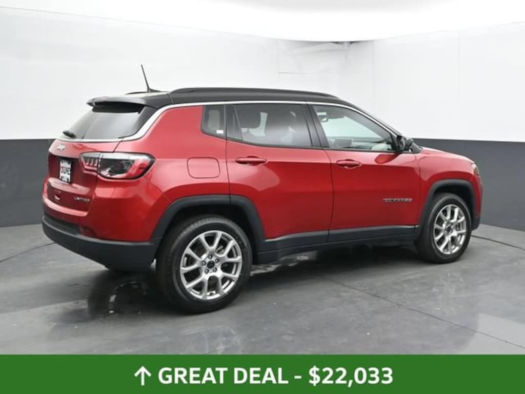 Used 2025 Jeep Compass Limited