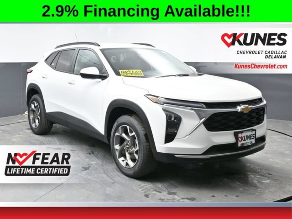 New 2026 Chevrolet Trax LT SUV
