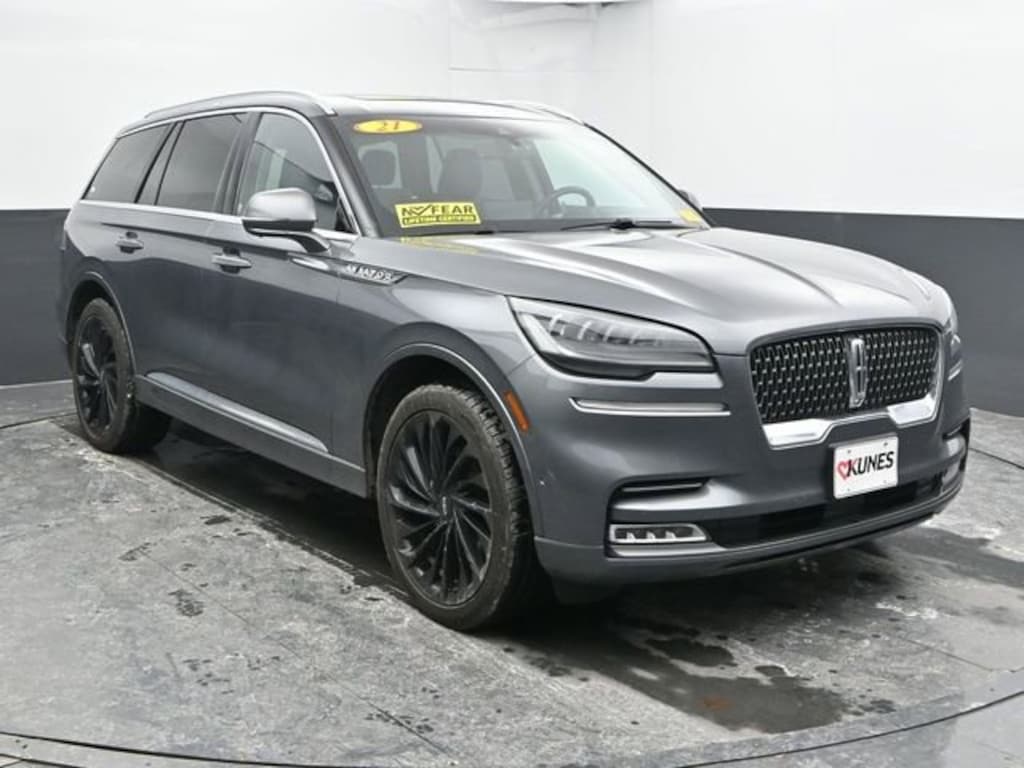 Used 2021 Lincoln Aviator Reserve