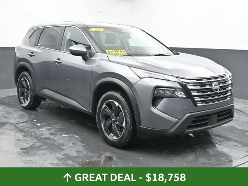 Used 2024 Nissan Rogue SV