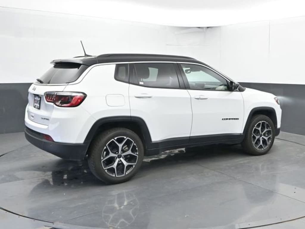 Used 2025 Jeep Compass Limited