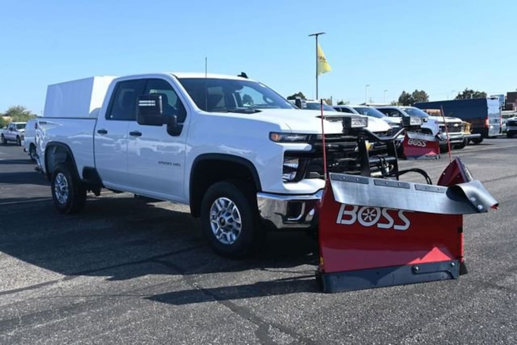New 2025 Chevrolet Silverado 2500 HD WT Truck