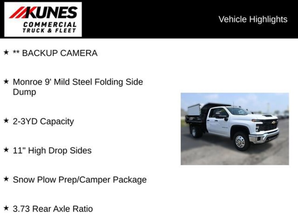 New 2025 Chevrolet Silverado 3500 HD WT DRW Truck