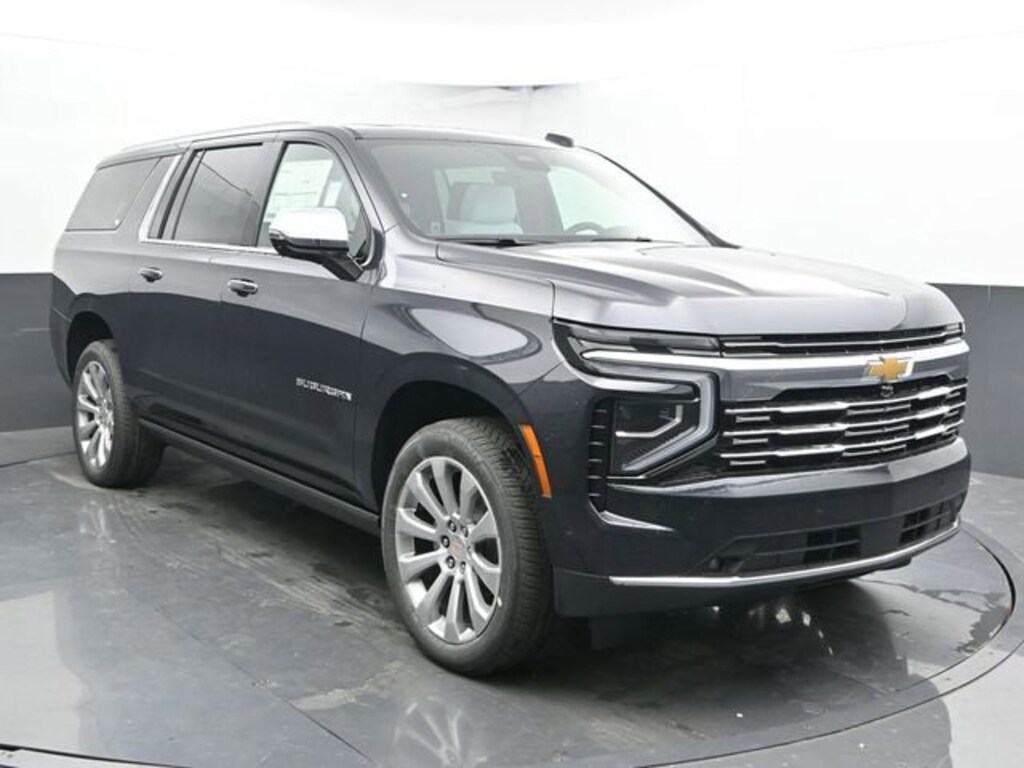 New 2026 Chevrolet Suburban Premier SUV