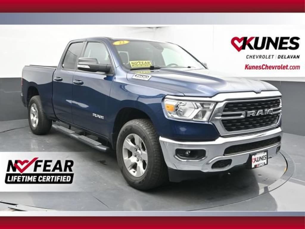 Used 2022 Ram 1500 Big Horn