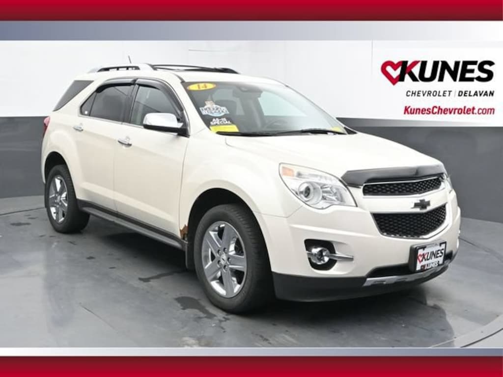Used 2014 Chevrolet Equinox LTZ SUV