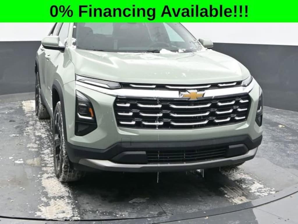 New 2026 Chevrolet Equinox LT SUV