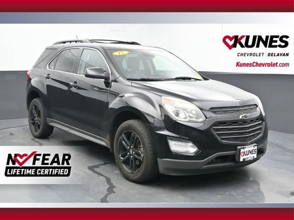 Used 2017 Chevrolet Equinox LT SUV