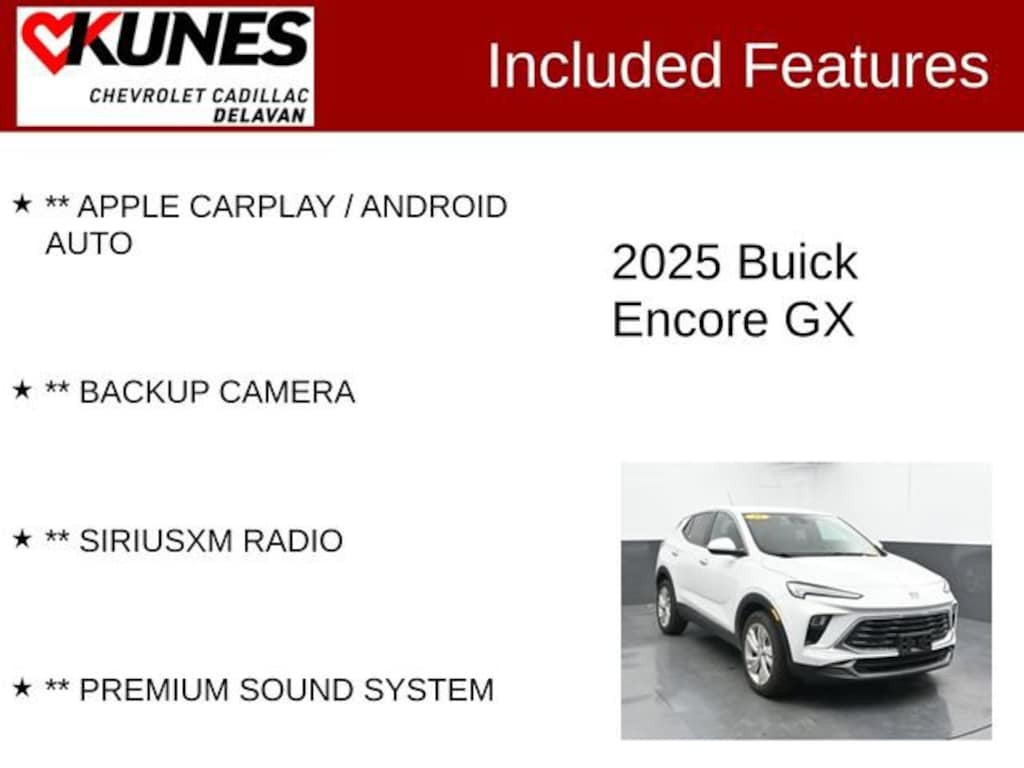 Used 2025 Buick Encore GX Preferred SUV
