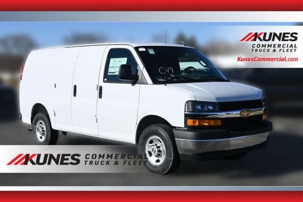New 2026 Chevrolet Express Cargo WT Van